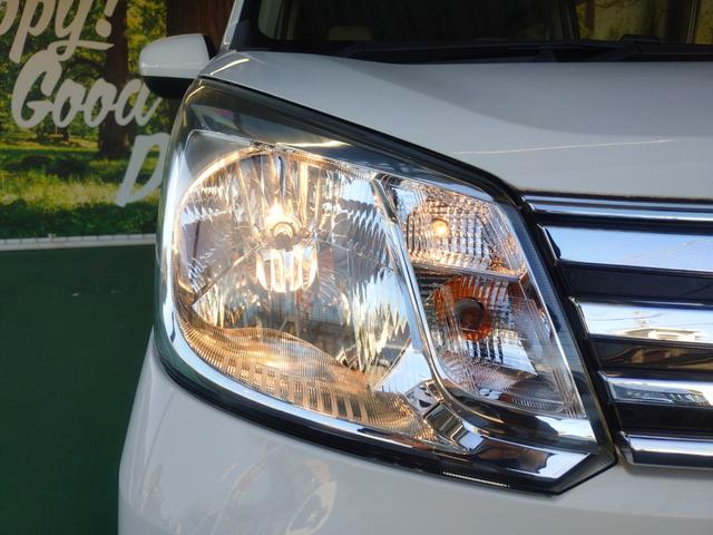 ムーヴ L SAIII カーナビ・ETC・バックカメラ・ふらつき警報・キーレス 横滑り防止装置 衝突被害軽減システム 電動格納ミラー マニュアルエアコン(10枚目)