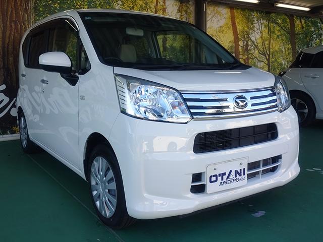 ムーヴ L SAIII CDステレオ・ETC・ふらつき警報・キーレス・マニュアルエアコン 横滑り防止装置 衝突被害軽減システム 電動格納ミラー エアバッグ(7枚目)