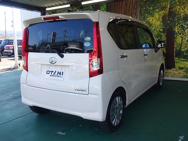 ムーヴ L SAIII CDステレオ・ETC・ふらつき警報・キーレス・マニュアルエアコン 横滑り防止装置 衝突被害軽減システム 電動格納ミラー エアバッグ(14枚目)