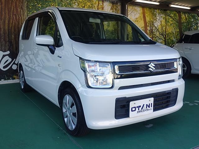 ワゴンR FX 純正ナヒ・シートヒーター・コーナーセンサー・ふらつき警報・キーレス 横滑り防止装置 衝突被害軽減システム 電動格納ミラー(7枚目)