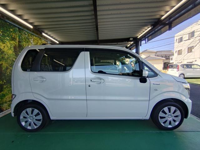 ワゴンR FX 純正ナヒ・シートヒーター・コーナーセンサー・ふらつき警報・キーレス 横滑り防止装置 衝突被害軽減システム 電動格納ミラー(12枚目)