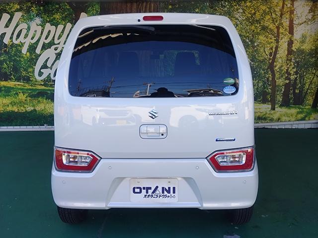 ワゴンR FX 純正ナヒ・シートヒーター・コーナーセンサー・ふらつき警報・キーレス 横滑り防止装置 衝突被害軽減システム 電動格納ミラー(15枚目)