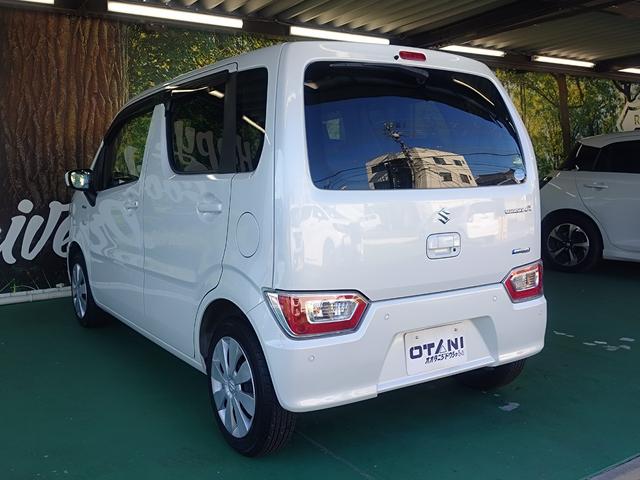 ワゴンR FX 純正ナヒ・シートヒーター・コーナーセンサー・ふらつき警報・キーレス 横滑り防止装置 衝突被害軽減システム 電動格納ミラー(16枚目)