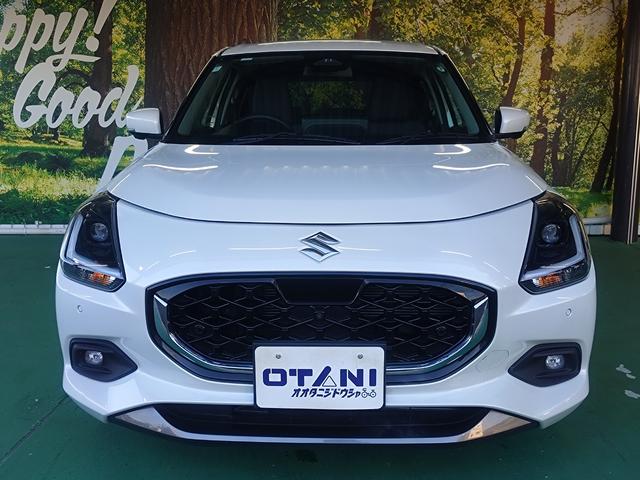 スイフト ハイブリッドMZ 純正9インチナビ・ETC・電動パーキング・シートヒーター 全方位カメラ Bluetooth接続 アルミホイール オートライト コーナーセンサー(6枚目)