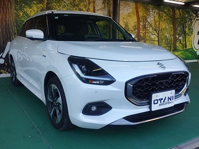 スイフト ハイブリッドMZ 純正9インチナビ・ETC・電動パーキング・シートヒーター 全方位カメラ Bluetooth接続 アルミホイール オートライト コーナーセンサー(7枚目)