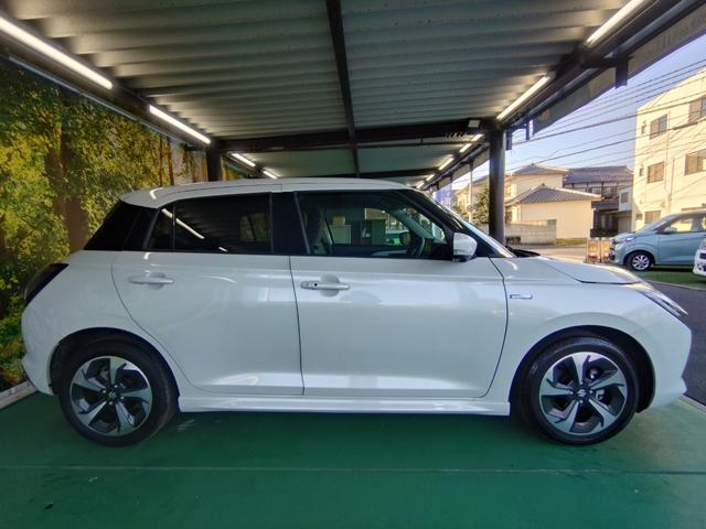 スイフト ハイブリッドMZ 純正9インチナビ・ETC・電動パーキング・シートヒーター 全方位カメラ Bluetooth接続 アルミホイール オートライト コーナーセンサー(13枚目)