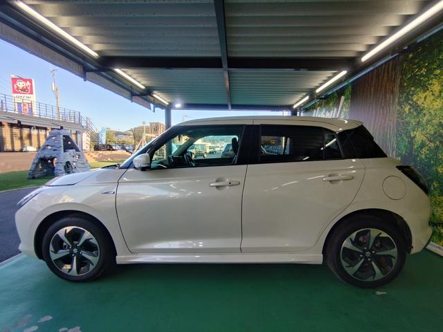 スイフト ハイブリッドMZ 純正9インチナビ・ETC・電動パーキング・シートヒーター 全方位カメラ Bluetooth接続 アルミホイール オートライト コーナーセンサー(14枚目)