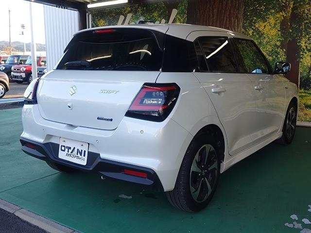 スイフト ハイブリッドMZ 純正9インチナビ・ETC・電動パーキング・シートヒーター 全方位カメラ Bluetooth接続 アルミホイール オートライト コーナーセンサー(15枚目)