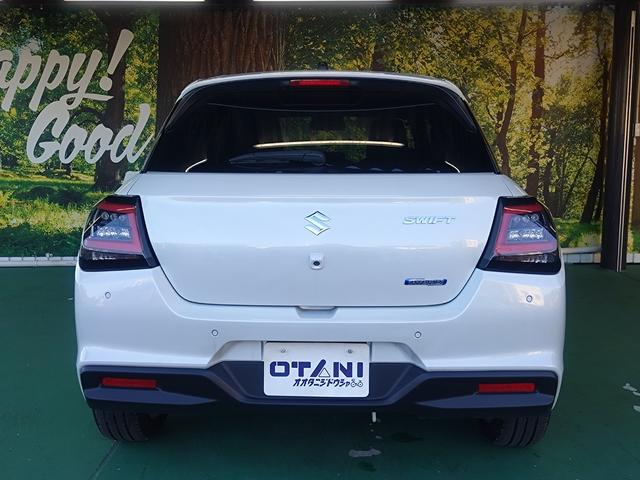 スイフト ハイブリッドMZ 純正9インチナビ・ETC・電動パーキング・シートヒーター 全方位カメラ Bluetooth接続 アルミホイール オートライト コーナーセンサー(16枚目)