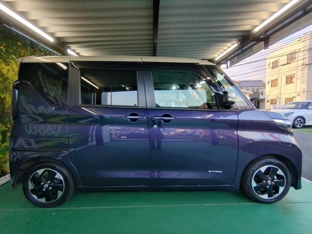 ルークス ハイウェイスター　Ｘ　カーナビ・ＥＴＣ・全方位カメラ・両側電動スライドドア・天井サーキュレーター　アルミホイール　フォグランプ　オートライト　横滑り防止装置（13枚目）