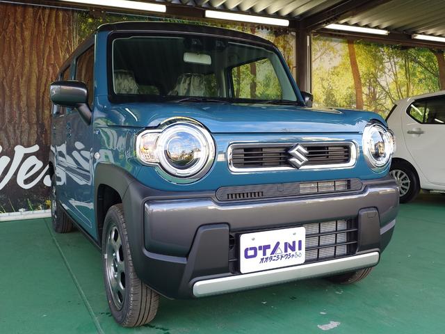 ハスラー ハイブリッドＧ　シートヒーター・コーナーセンサー・ＵＳＢ電源・ＬＥＤヘッドライト　オートライト　横滑り防止装置　衝突被害軽減システム　電動格納ミラー（7枚目）