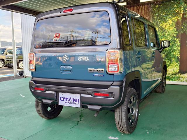 ハスラー ハイブリッドＧ　シートヒーター・コーナーセンサー・ＵＳＢ電源・ＬＥＤヘッドライト　オートライト　横滑り防止装置　衝突被害軽減システム　電動格納ミラー（13枚目）