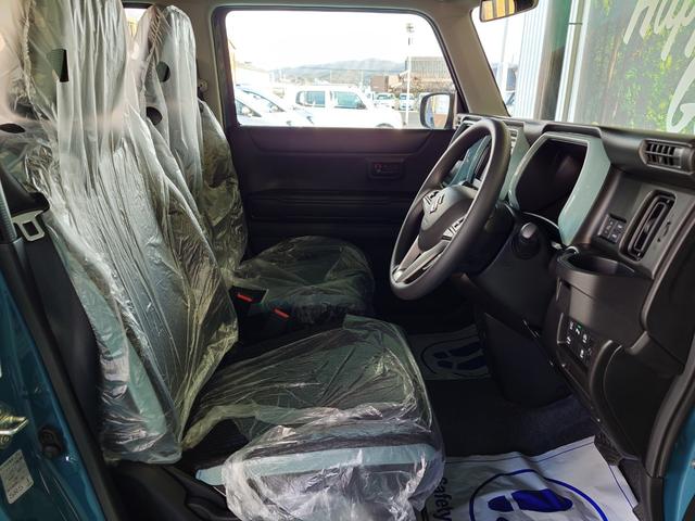 ハスラー ハイブリッドＧ　シートヒーター・コーナーセンサー・ＵＳＢ電源・ＬＥＤヘッドライト　オートライト　横滑り防止装置　衝突被害軽減システム　電動格納ミラー（21枚目）