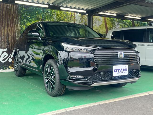 ヴェゼル ｅ：ＨＥＶ　Ｚ　バックカメラ・電動パーキング・クルーズコントロール・シートヒーターＵＳＢ電源　アルミホイール　衝突被害軽減システム　横滑り防止装置（7枚目）