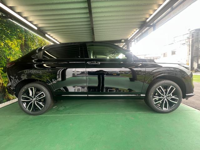 ヴェゼル ｅ：ＨＥＶ　Ｚ　バックカメラ・電動パーキング・クルーズコントロール・シートヒーターＵＳＢ電源　アルミホイール　衝突被害軽減システム　横滑り防止装置（8枚目）