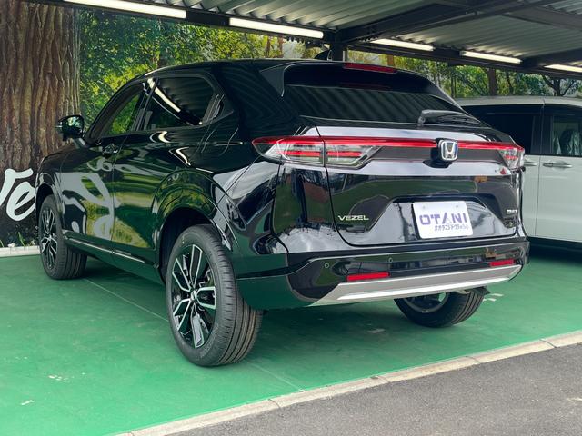 ヴェゼル ｅ：ＨＥＶ　Ｚ　バックカメラ・電動パーキング・クルーズコントロール・シートヒーターＵＳＢ電源　アルミホイール　衝突被害軽減システム　横滑り防止装置（15枚目）