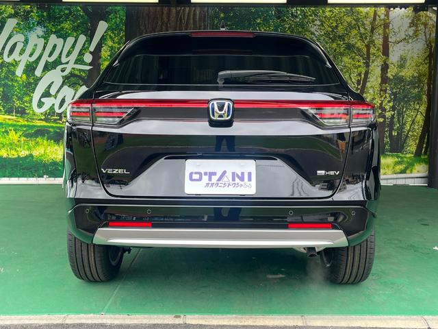 ヴェゼル ｅ：ＨＥＶ　Ｚ　バックカメラ・電動パーキング・クルーズコントロール・シートヒーターＵＳＢ電源　アルミホイール　衝突被害軽減システム　横滑り防止装置（16枚目）