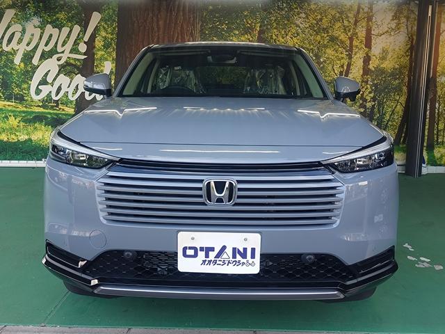 ヴェゼル ｅ：ＨＥＶ　Ｚ　バックカメラ・電動パーキング・シートヒーター・コーナーセンサー・ＬＥＤヘッドライト　アルミホイール　オートライト　横滑り防止装置（6枚目）