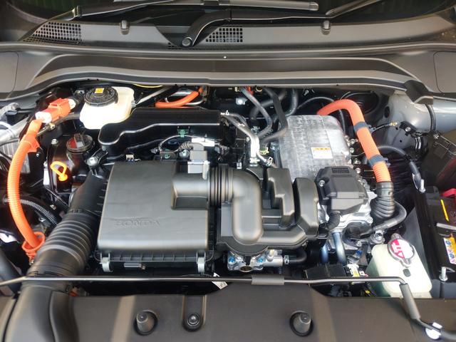 ヴェゼル ｅ：ＨＥＶ　Ｚ　バックカメラ・電動パーキング・シートヒーター・コーナーセンサー・ＬＥＤヘッドライト　アルミホイール　オートライト　横滑り防止装置（11枚目）