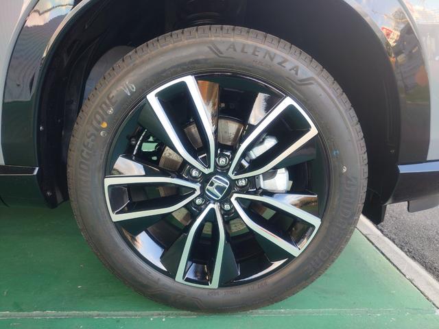 ヴェゼル ｅ：ＨＥＶ　Ｚ　バックカメラ・電動パーキング・シートヒーター・コーナーセンサー・ＬＥＤヘッドライト　アルミホイール　オートライト　横滑り防止装置（12枚目）