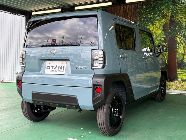 タフト Ｘ　バックカメラ・電動パーキング・コーナーセンサー・ＬＥＤヘッドライト・スマートキー　オートライト　横滑り防止装置　衝突被害軽減システム（14枚目）