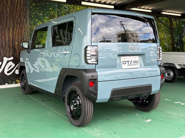 タフト Ｘ　バックカメラ・電動パーキング・コーナーセンサー・ＬＥＤヘッドライト・スマートキー　オートライト　横滑り防止装置　衝突被害軽減システム（16枚目）