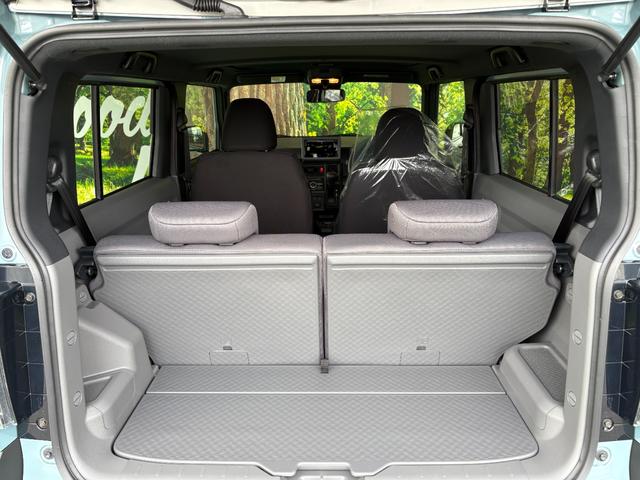 タフト Ｘ　バックカメラ・電動パーキング・コーナーセンサー・ＬＥＤヘッドライト・スマートキー　オートライト　横滑り防止装置　衝突被害軽減システム（17枚目）