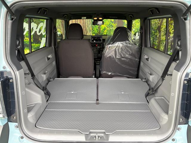 タフト Ｘ　バックカメラ・電動パーキング・コーナーセンサー・ＬＥＤヘッドライト・スマートキー　オートライト　横滑り防止装置　衝突被害軽減システム（18枚目）