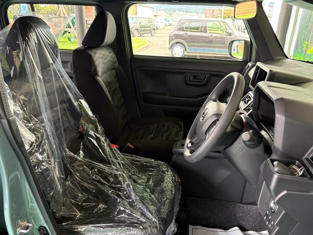 タフト Ｘ　バックカメラ・電動パーキング・コーナーセンサー・ＬＥＤヘッドライト・スマートキー　オートライト　横滑り防止装置　衝突被害軽減システム（19枚目）