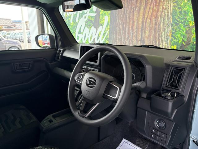 タフト Ｘ　バックカメラ・電動パーキング・コーナーセンサー・ＬＥＤヘッドライト・スマートキー　オートライト　横滑り防止装置　衝突被害軽減システム（23枚目）