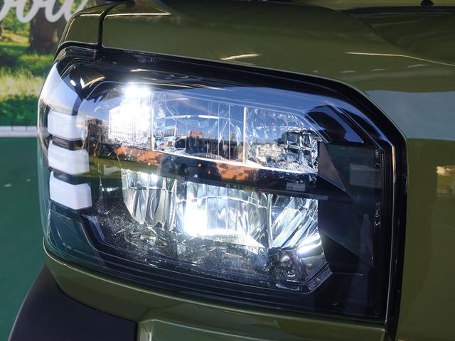 タフト Ｘ　バックカメラ・電動パーキング・コーナーセンサー・ＬＥＤヘッドライト・スマートキー　オートライト　横滑り防止装置　衝突被害軽減システム（9枚目）