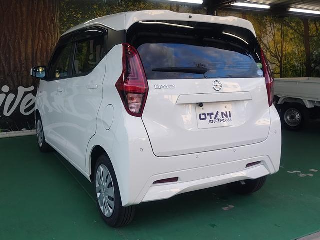 デイズ Ｂ　令和２年式　カーナビ・ドラレコ・ＥＴＣ・コーナーセンサー・ふらつき警報　バックカメラ　横滑り防止装置　衝突被害軽減システム（16枚目）