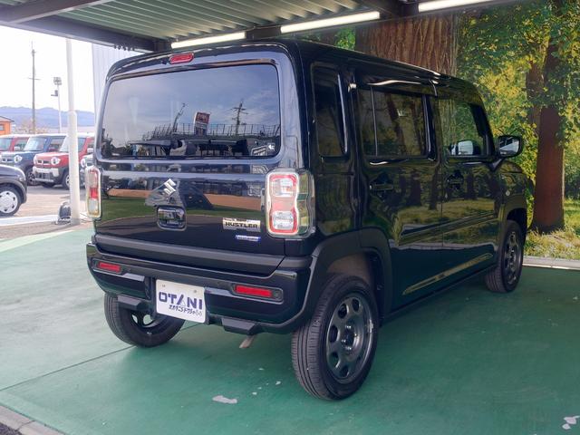 ハスラー ハイブリッドＧ　カーナビ・バックカメラ・シートヒーター・コーナーセンサー・ＵＳＢ電源・ＬＥＤヘッドライト　横滑り防止装置　衝突被害軽減システム　スマートキー（13枚目）