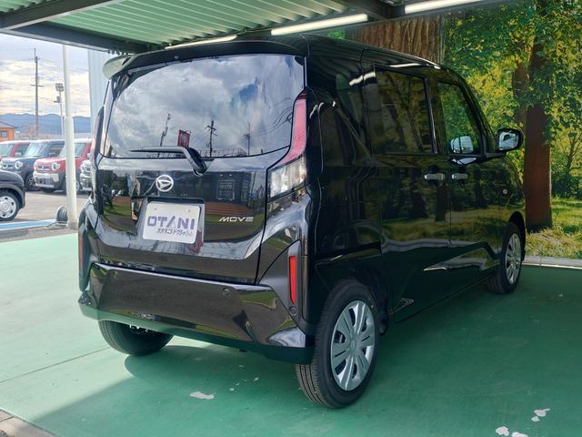 ムーヴ Ｘ　片側電動スライドドア・コーナーセンサー・オートエアコン　バックカメラ　衝突被害軽減システム　スマートキー　オートライト　電動格納ミラー（13枚目）