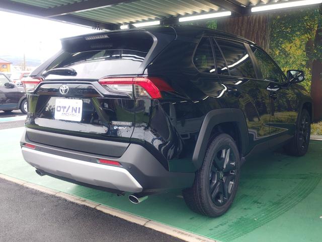 ＲＡＶ４ ハイブリッドアドベンチャー　４ＷＤ　ハンズフリーパワーバック・デジタルインナーミラー・電動パーキング・クルーズコントロール　パワーシート　シートヒーター　衝突被害軽減システム（13枚目）