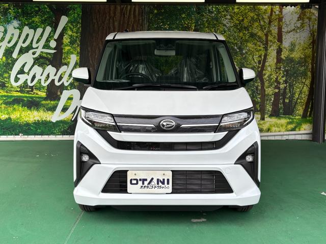 ムーヴ Ｇ　片側電動スライドドア・衝突軽減装置・コーナーセンサー・ふらつき警報・ＬＥＤヘッドライト・スマートキー・オートエアコン　バックカメラ　アルミホイール（6枚目）