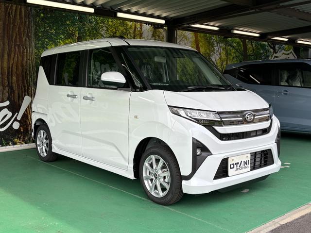 ムーヴ Ｇ　片側電動スライドドア・衝突軽減装置・コーナーセンサー・ふらつき警報・ＬＥＤヘッドライト・スマートキー・オートエアコン　バックカメラ　アルミホイール（7枚目）