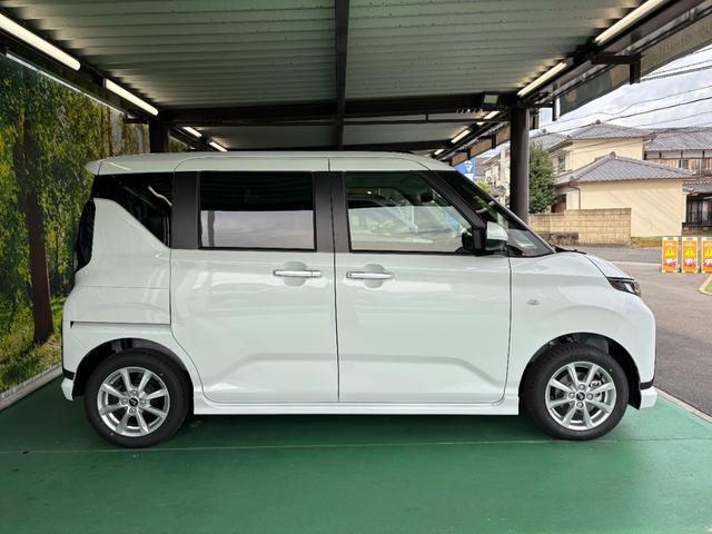 ムーヴ Ｇ　片側電動スライドドア・衝突軽減装置・コーナーセンサー・ふらつき警報・ＬＥＤヘッドライト・スマートキー・オートエアコン　バックカメラ　アルミホイール（8枚目）