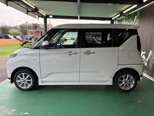 ムーヴ Ｇ　片側電動スライドドア・衝突軽減装置・コーナーセンサー・ふらつき警報・ＬＥＤヘッドライト・スマートキー・オートエアコン　バックカメラ　アルミホイール（9枚目）