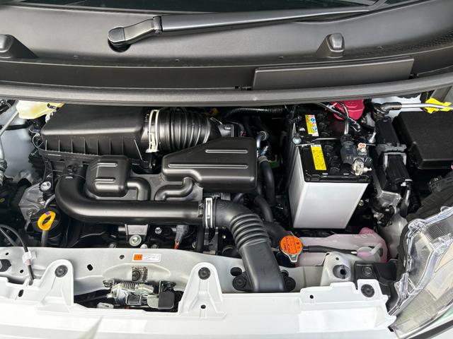 ムーヴ Ｇ　片側電動スライドドア・衝突軽減装置・コーナーセンサー・ふらつき警報・ＬＥＤヘッドライト・スマートキー・オートエアコン　バックカメラ　アルミホイール（11枚目）