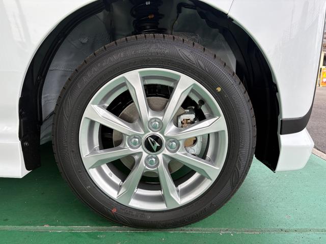 ムーヴ Ｇ　片側電動スライドドア・衝突軽減装置・コーナーセンサー・ふらつき警報・ＬＥＤヘッドライト・スマートキー・オートエアコン　バックカメラ　アルミホイール（14枚目）