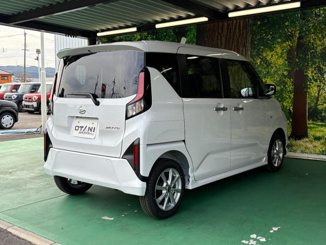 ムーヴ Ｇ　片側電動スライドドア・衝突軽減装置・コーナーセンサー・ふらつき警報・ＬＥＤヘッドライト・スマートキー・オートエアコン　バックカメラ　アルミホイール（15枚目）