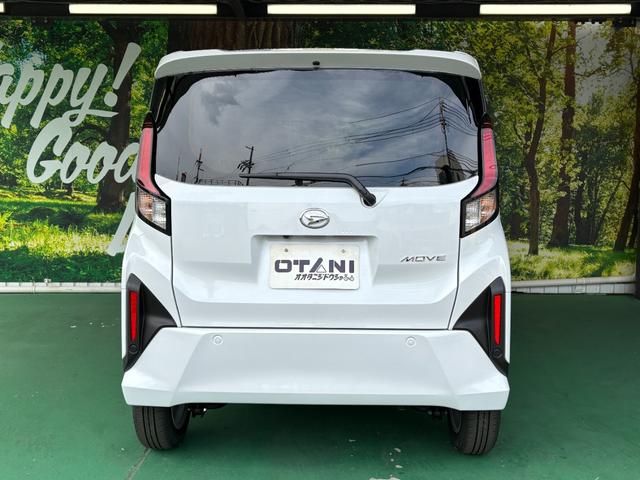 ムーヴ Ｇ　片側電動スライドドア・衝突軽減装置・コーナーセンサー・ふらつき警報・ＬＥＤヘッドライト・スマートキー・オートエアコン　バックカメラ　アルミホイール（16枚目）