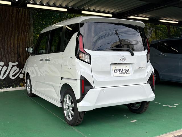 ムーヴ Ｇ　片側電動スライドドア・衝突軽減装置・コーナーセンサー・ふらつき警報・ＬＥＤヘッドライト・スマートキー・オートエアコン　バックカメラ　アルミホイール（17枚目）