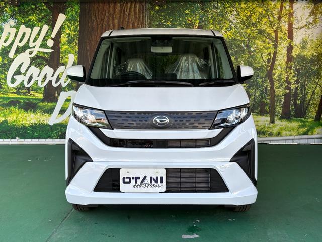 ムーヴ Ｘ　片側電動スライドドア・コーナーセンサー・オートエアコン　衝突被害軽減システム　横滑り防止装置　電動格納ミラー　パワーステアリング（6枚目）