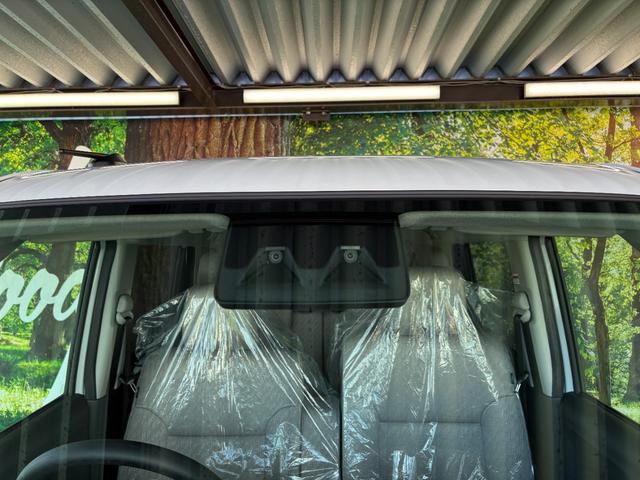 ムーヴ Ｘ　片側電動スライドドア・コーナーセンサー・オートエアコン　衝突被害軽減システム　横滑り防止装置　電動格納ミラー　パワーステアリング（10枚目）