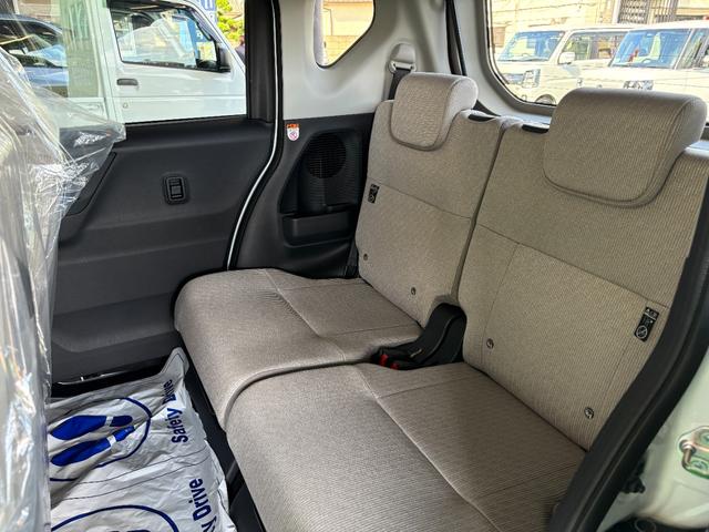 ムーヴ Ｘ　片側電動スライドドア・コーナーセンサー・オートエアコン　衝突被害軽減システム　横滑り防止装置　電動格納ミラー　パワーステアリング（19枚目）