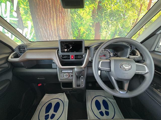 ムーヴ Ｘ　片側電動スライドドア・コーナーセンサー・オートエアコン　衝突被害軽減システム　横滑り防止装置　電動格納ミラー　パワーステアリング（23枚目）