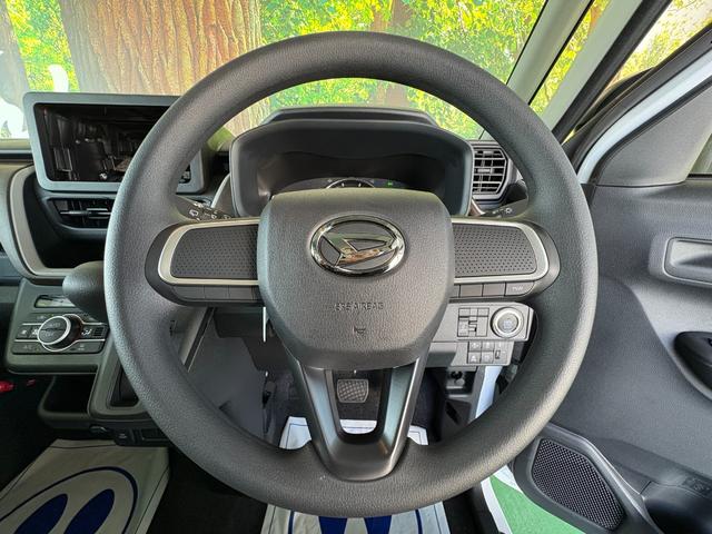 ムーヴ Ｘ　片側電動スライドドア・コーナーセンサー・オートエアコン　衝突被害軽減システム　横滑り防止装置　電動格納ミラー　パワーステアリング（24枚目）