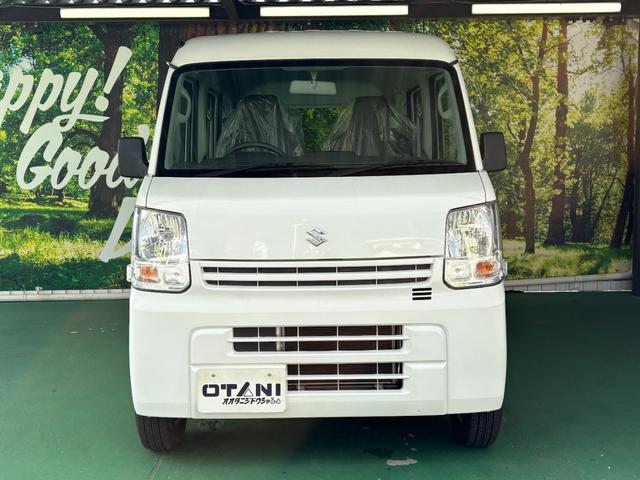 エブリイ PA 2WD AT マニュアルエアコン AM/FMラジオ パワーステアリング エアバッグ(6枚目)